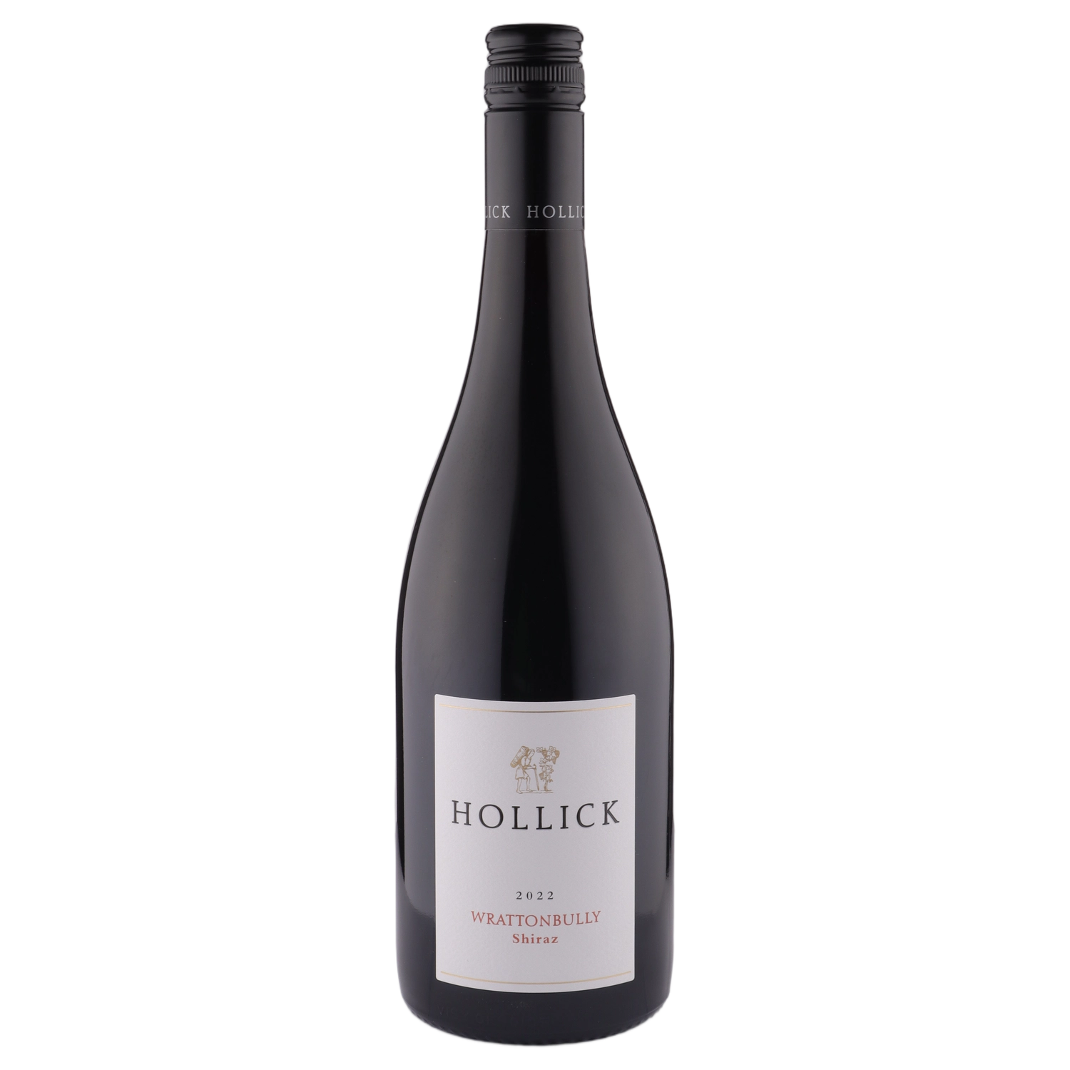 A bottle of Hollick Premium Shiraz 2022 750ml Red Wine