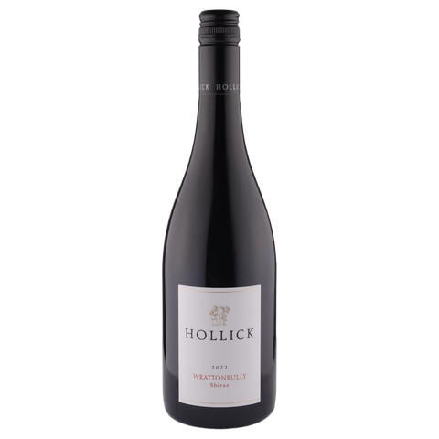 A bottle of Hollick Premium Shiraz 2022 750ml Red Wine