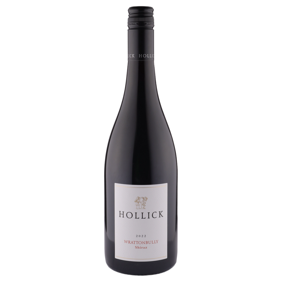 A bottle of Hollick Premium Shiraz 2022 750ml Red Wine
