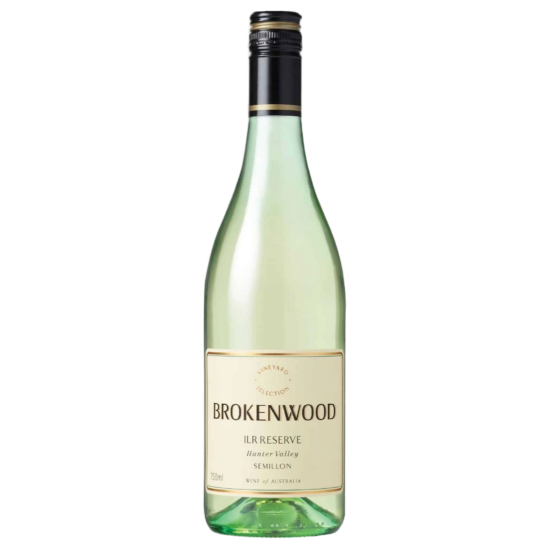 A bottle of Brokenwood ILR Reserve Semillon 2019 750ml White Wine
