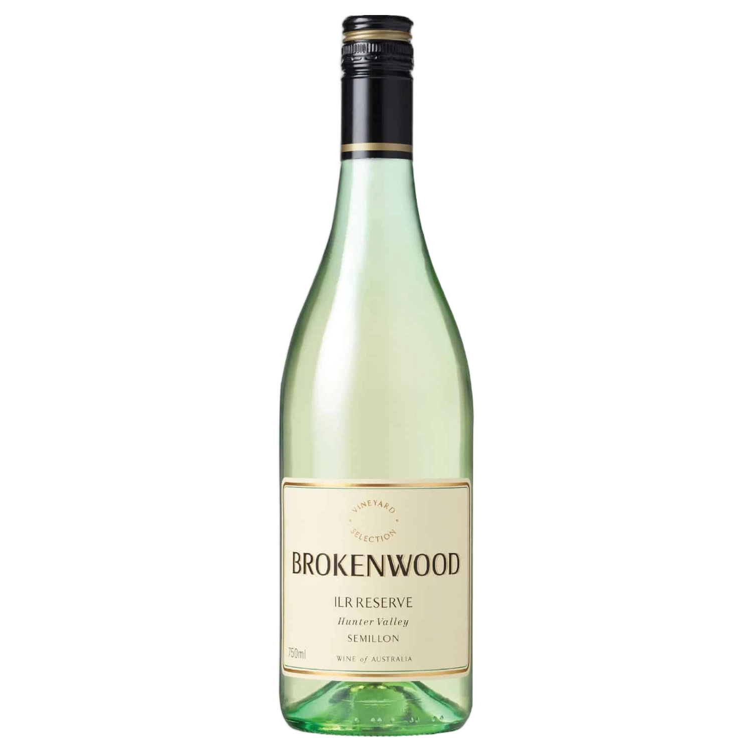 A bottle of Brokenwood ILR Reserve Semillon 2019 750ml White Wine