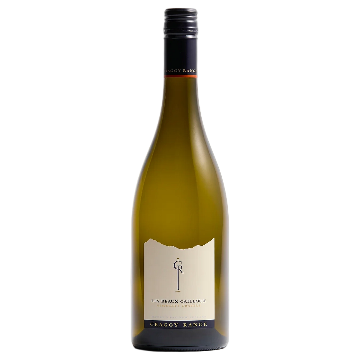 A bottle of Craggy Range Les Beaux Cailloux Chardonnay 2024 750ml White Wine