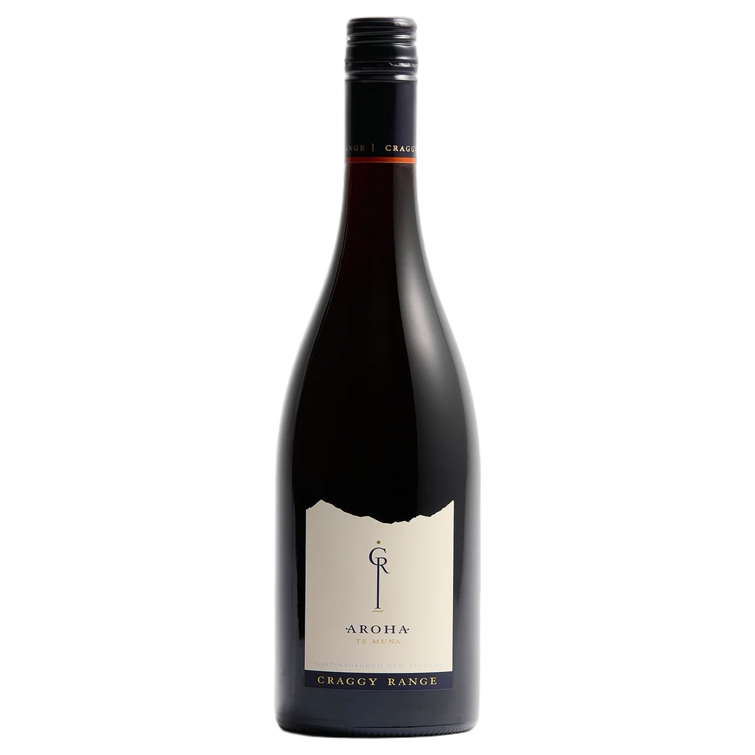 A bottle of Craggy Range Aroha Pinot Noir 2024 750ml Red Wine