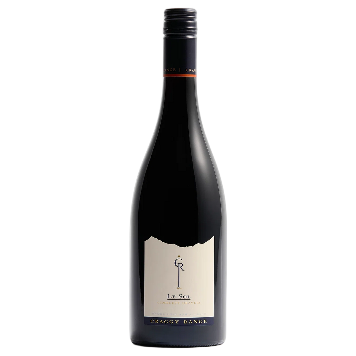 A bottle of Craggy Range Le Sol Syrah 2024 750ml Red Wine