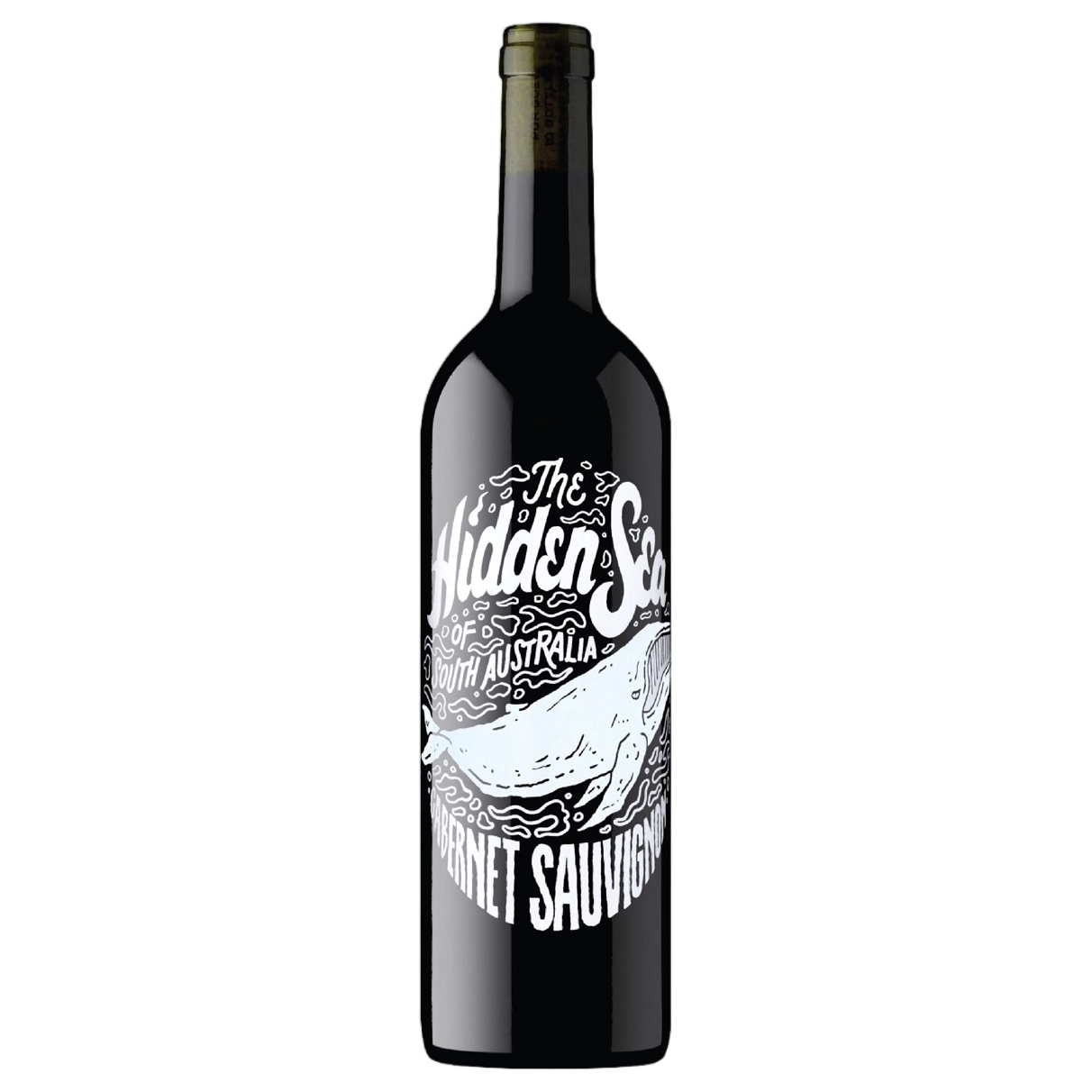 A bottle of Hidden Sea Cabernet Sauvignon Limestone Coast 2020 750ml Red Wine