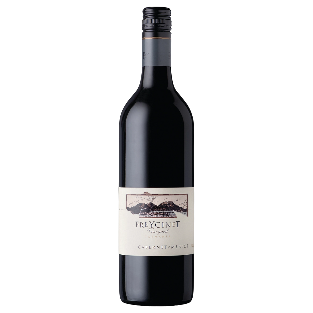 A bottle of Freycinet Cabernet Sauvignon Merlot 2024 750ml Red Wine