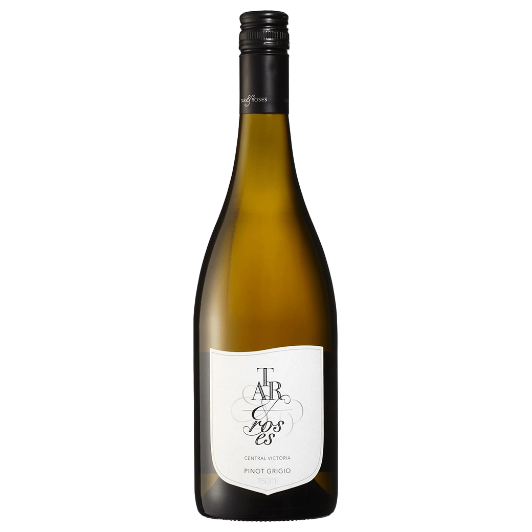 A bottle of Tar & Roses Pinot Grigio 2026 750ml White Wine