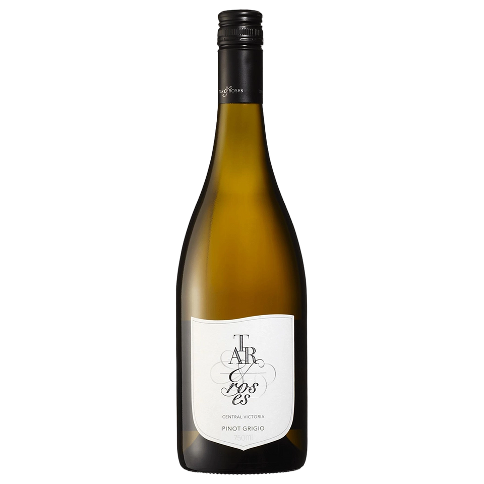 A bottle of Tar & Roses Pinot Grigio 2026 750ml White Wine