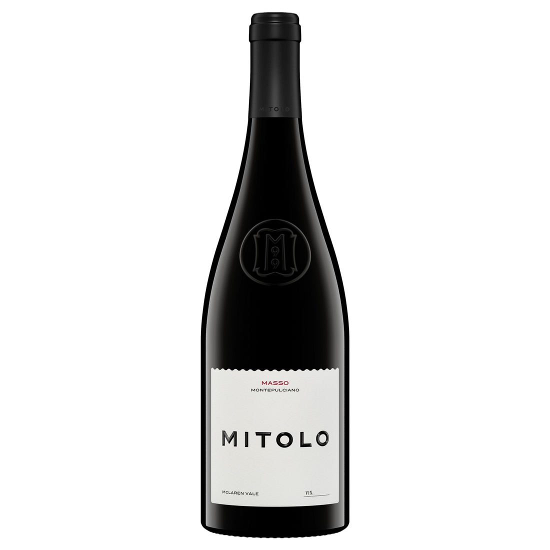 A bottle of Mitolo Masso McLaren Vale Montepulciano 2025 750ml Red Wine