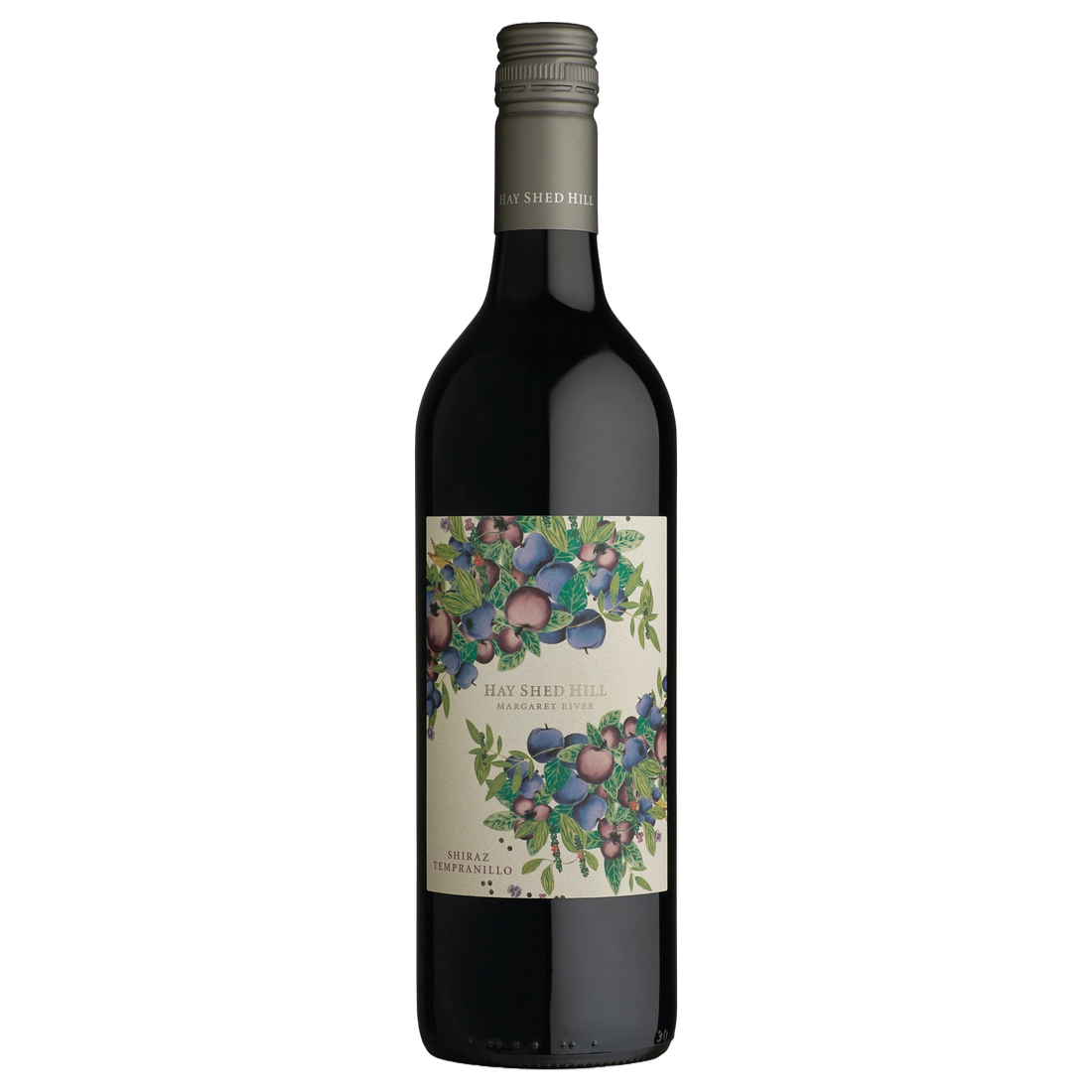 A bottle of Hay Shed Hill Vineyard Series Shiraz Tempranillo 2023 750ml Red Wine
