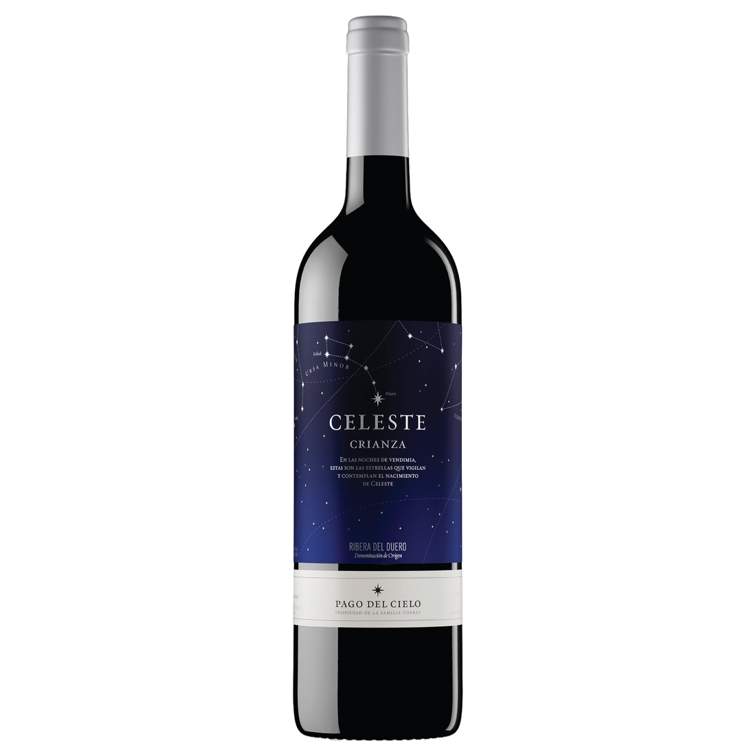 A bottle of Torres Seleccion de Torres Celeste Crianza 2022 750ml Red Wine