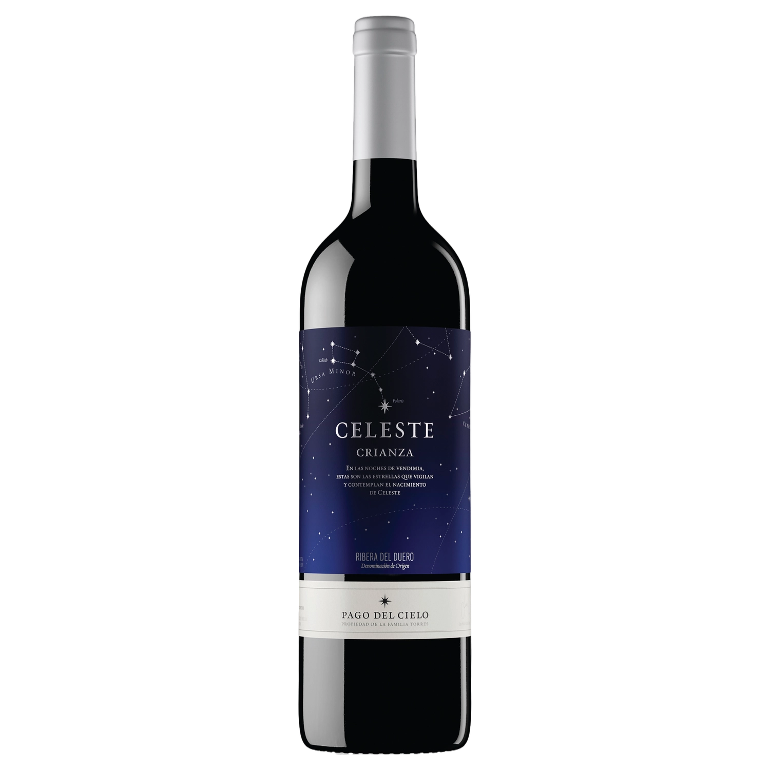 A bottle of Torres Seleccion de Torres Celeste Crianza 2022 750ml Red Wine