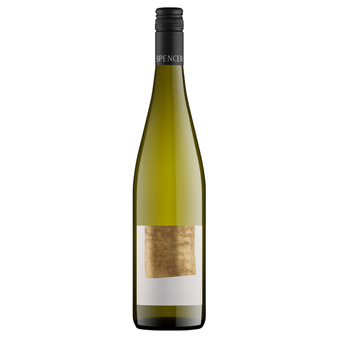 A bottle of Nick Spencer Pinot Gris 2026 750ml White Wine