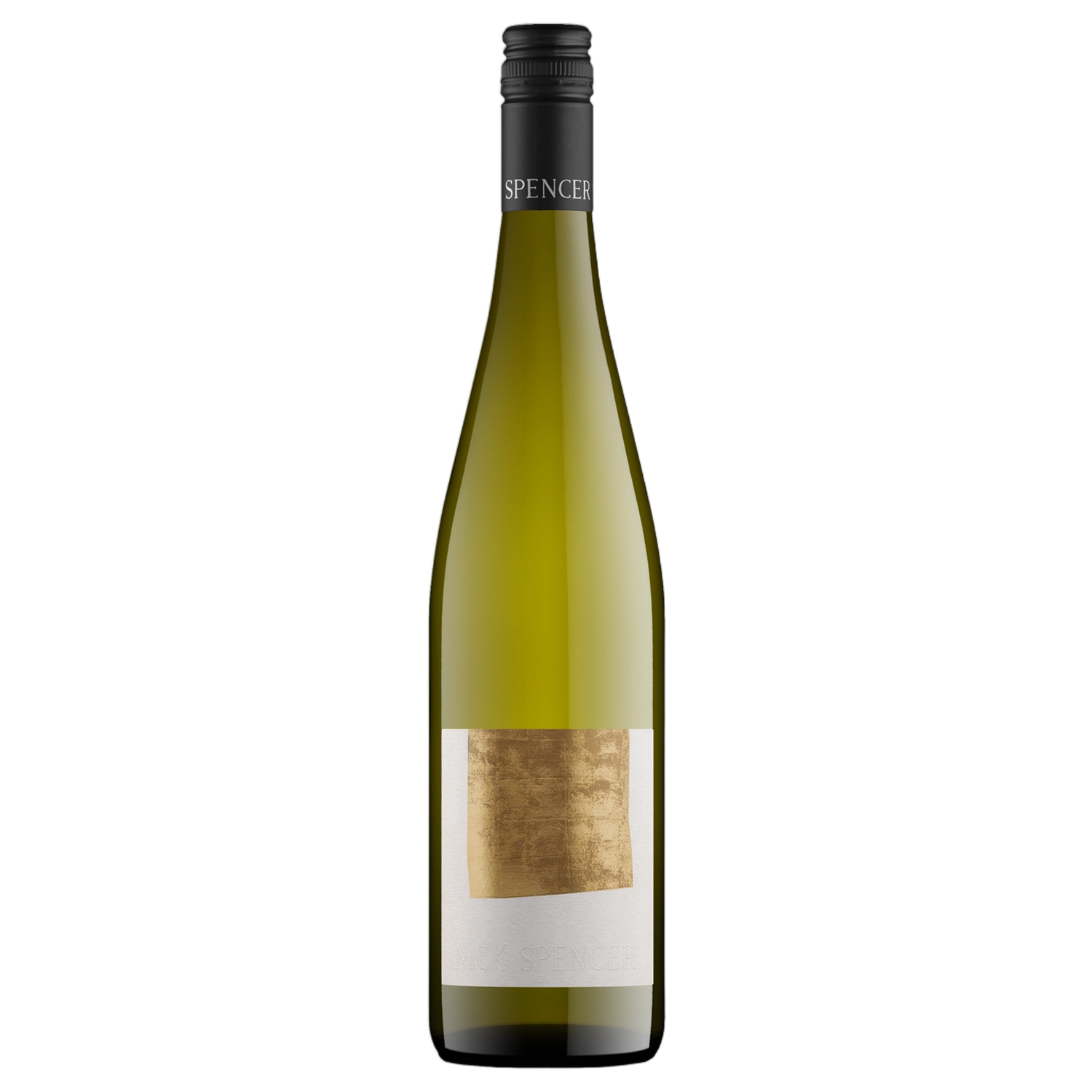 A bottle of Nick Spencer Pinot Gris 2026 750ml White Wine