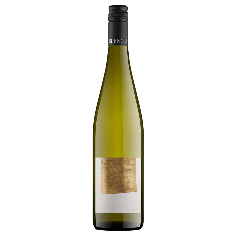 A bottle of Nick Spencer Pinot Gris 2026 750ml White Wine