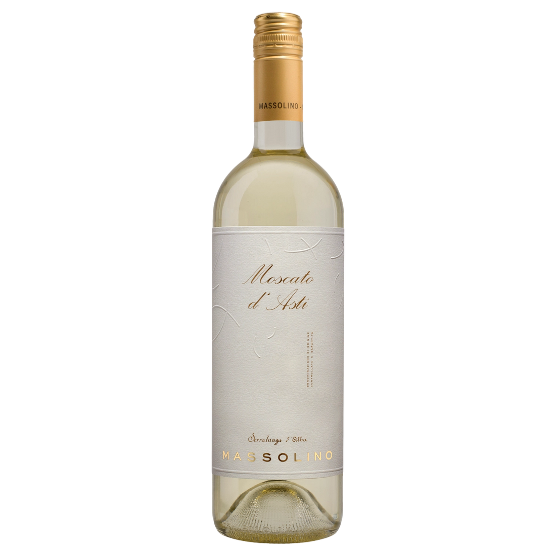 A bottle of Massolino Moscato d'Asti 2025 750ml White Wine