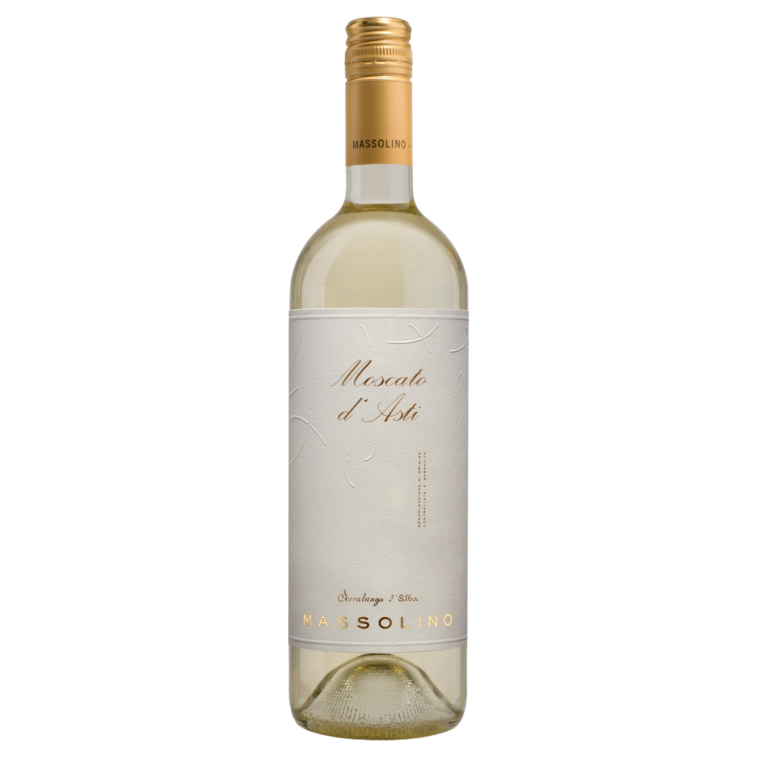 A bottle of Massolino Moscato d'Asti 2025 750ml White Wine