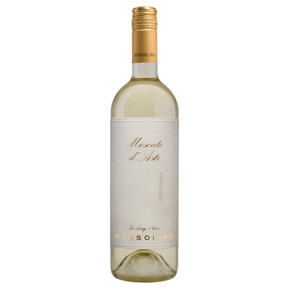 A bottle of Massolino Moscato d'Asti 2025 750ml White Wine
