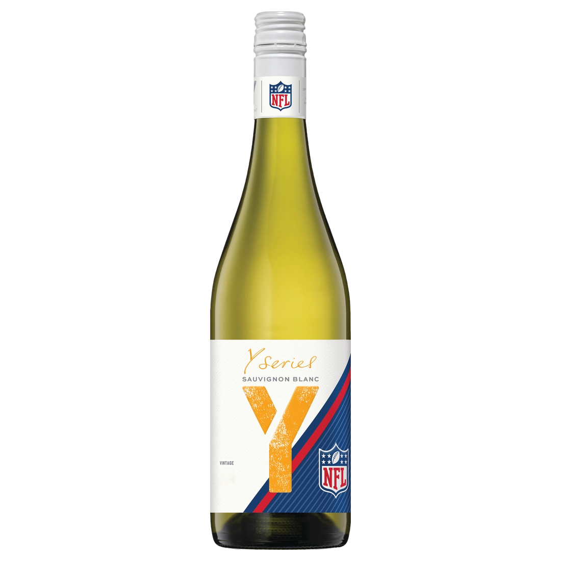 A bottle of Y Series Sauvignon Blanc NFL Stock 2025 750ml White Wine