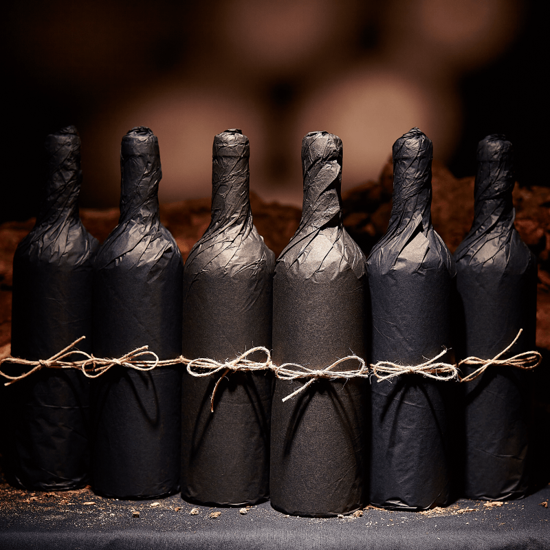 ITM632665 Mystery 6 Pack Bottles Transparent