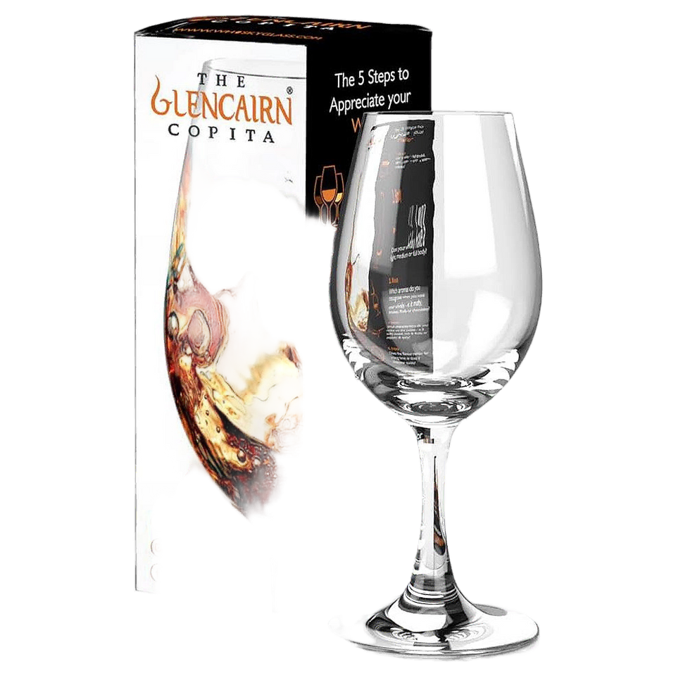 Glencairn Crystal Copita Whisky Glass in Printed Gift Carton
