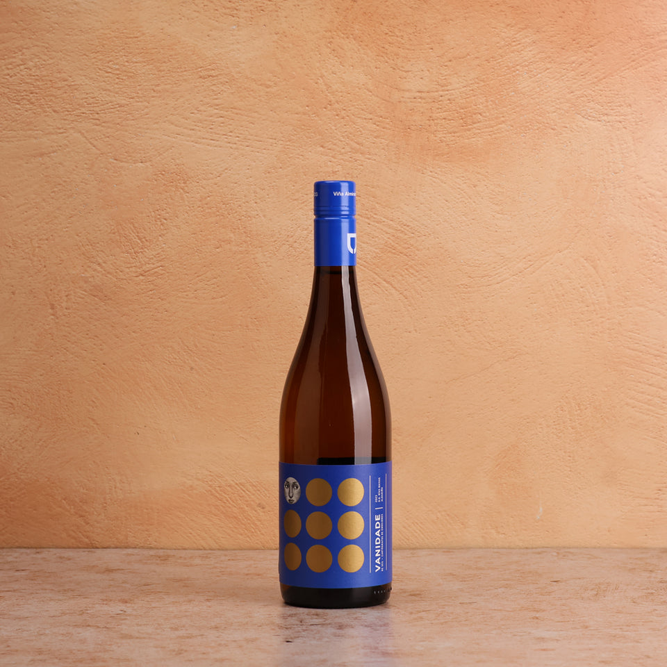 A bottle of Vanidade Albarino 2023 750ml White Wine