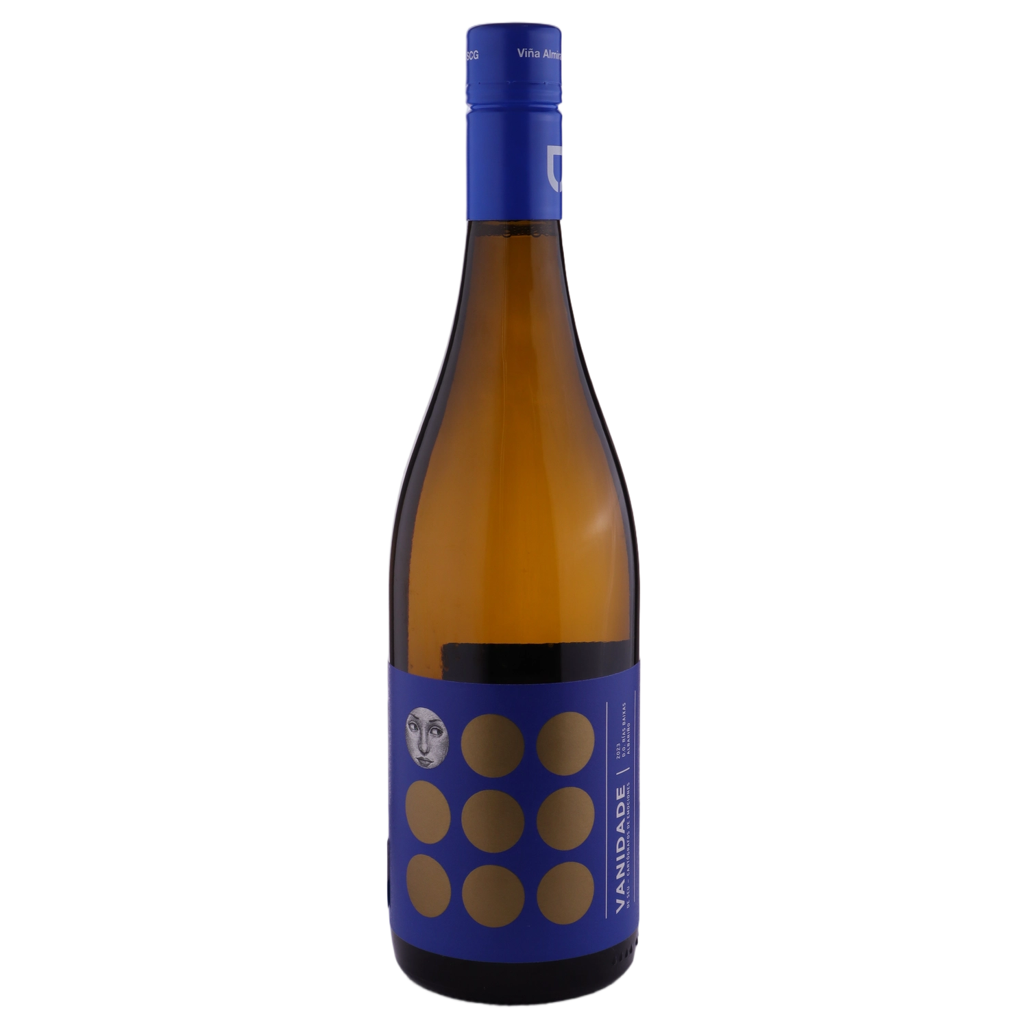 A bottle of Vanidade Albarino 2023 750ml White Wine