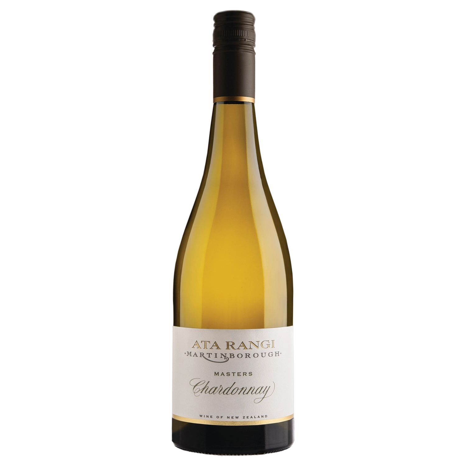 A bottle of Ata Rangi Masters Chardonnay 2024 750ml White Wine