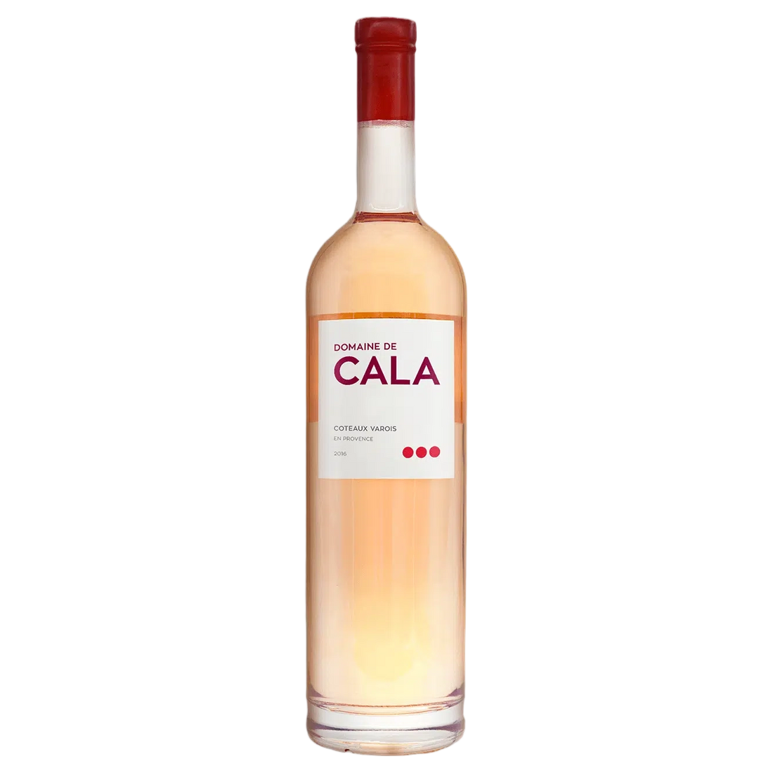 A bottle of Domaine De Cala Classic Rose 2025 750ml Rose Wine