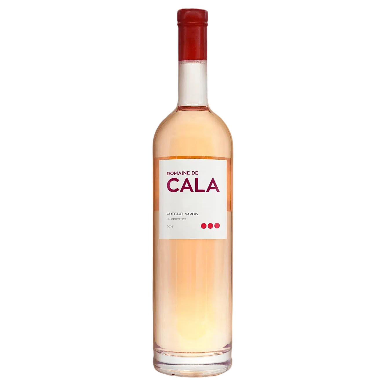 A bottle of Domaine De Cala Classic Rose 2025 750ml Rose Wine