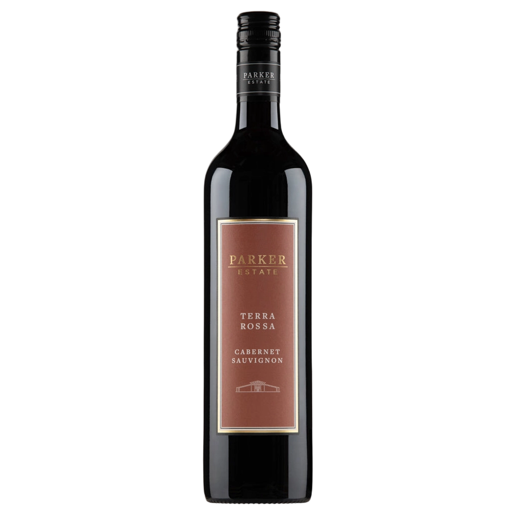 A bottle of Parker Estate Terra Rossa Cabernet Sauvignon 2023 750ml Red Wine