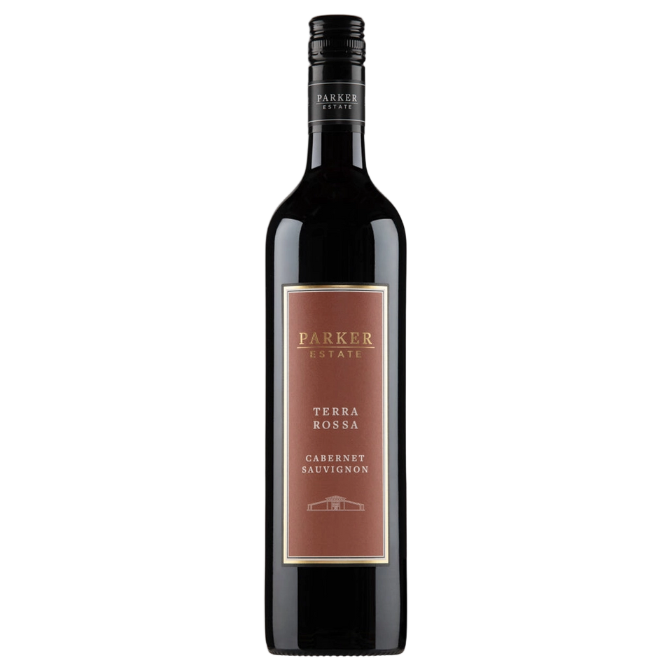 A bottle of Parker Estate Terra Rossa Cabernet Sauvignon 2023 750ml Red Wine