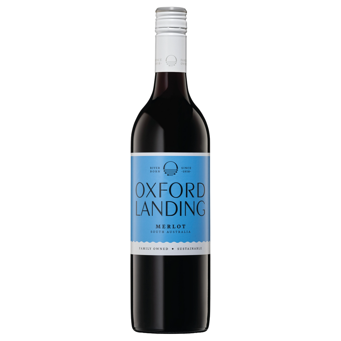 A bottle of Oxford Landing Merlot 2025 750ml Red Wine