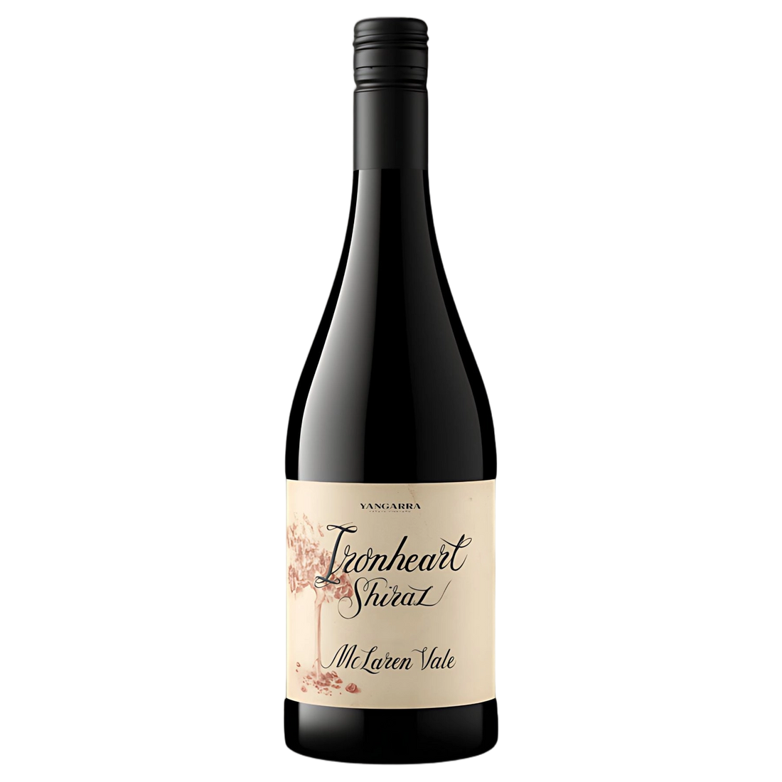 A bottle of Yangarra Ironheart Shiraz 6 Pk 2023 750ml Red Wine