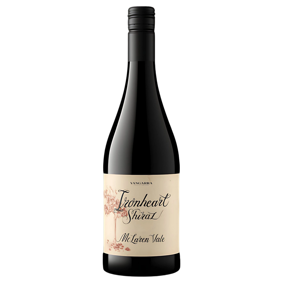 A bottle of Yangarra Ironheart Shiraz 6 Pk 2023 750ml Red Wine