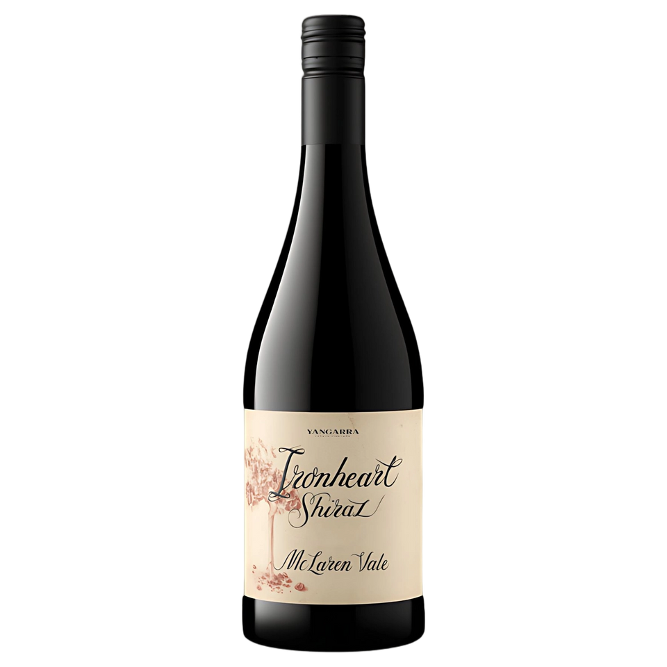 A bottle of Yangarra Ironheart Shiraz 6 Pk 2023 750ml Red Wine