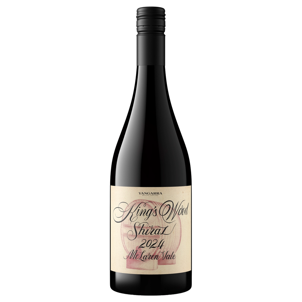 A bottle of Yangarra King's Wood Shiraz 2024 750ml Red Wine