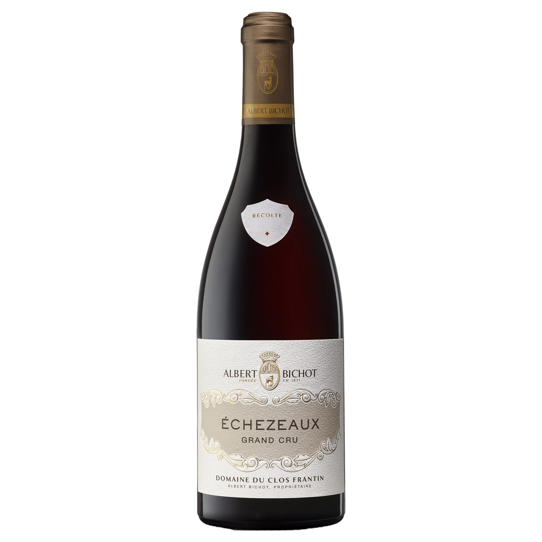 A bottle of A Bichot Grands Echezeaux Grand Cru Burgundy 2022 750ml Red Wine
