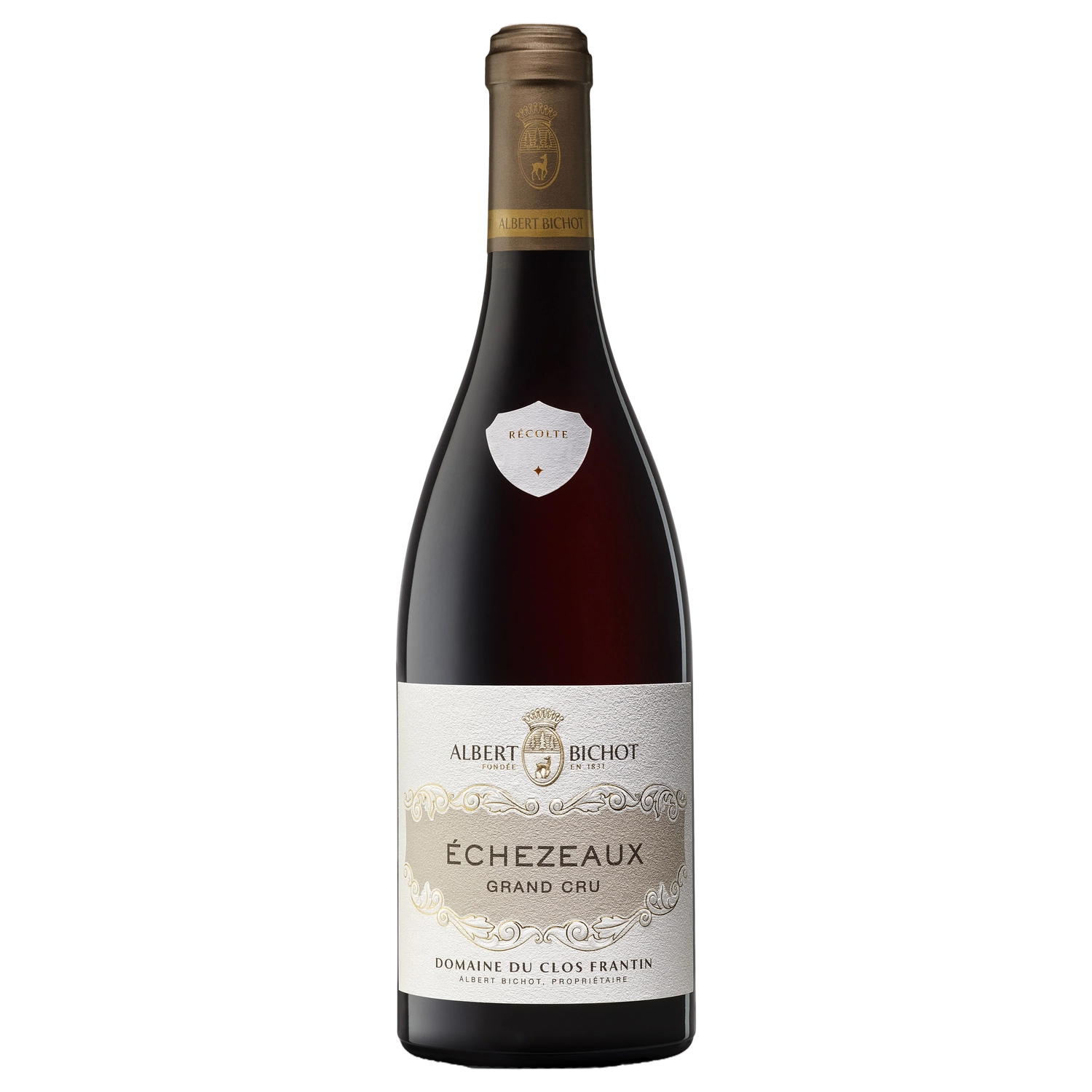 A bottle of A Bichot Grands Echezeaux Grand Cru Burgundy 2022 750ml Red Wine