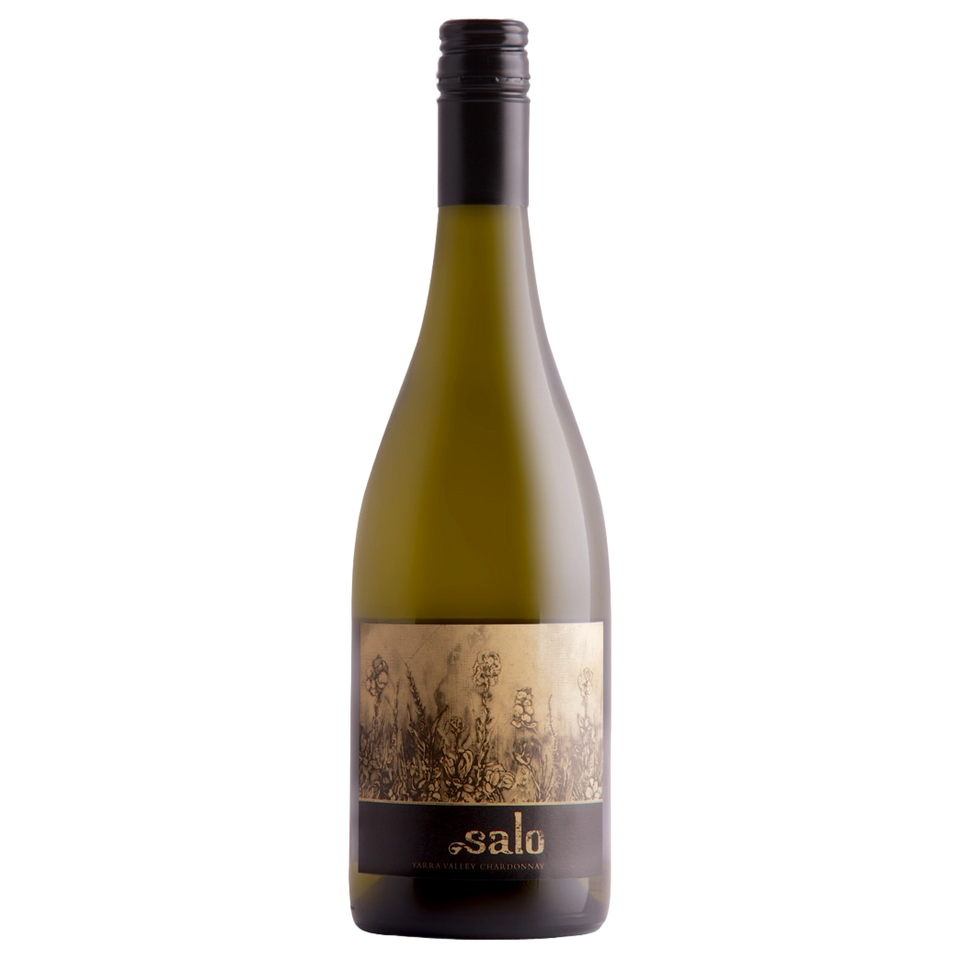 A bottle of Salo Yarra Valley Chardonnay 2025 750ml White Wine