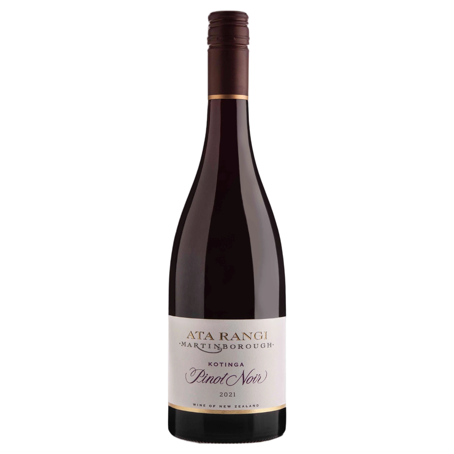 A bottle of Ata Rangi Kotinga Pinot Noir 2021 750ml Red Wine