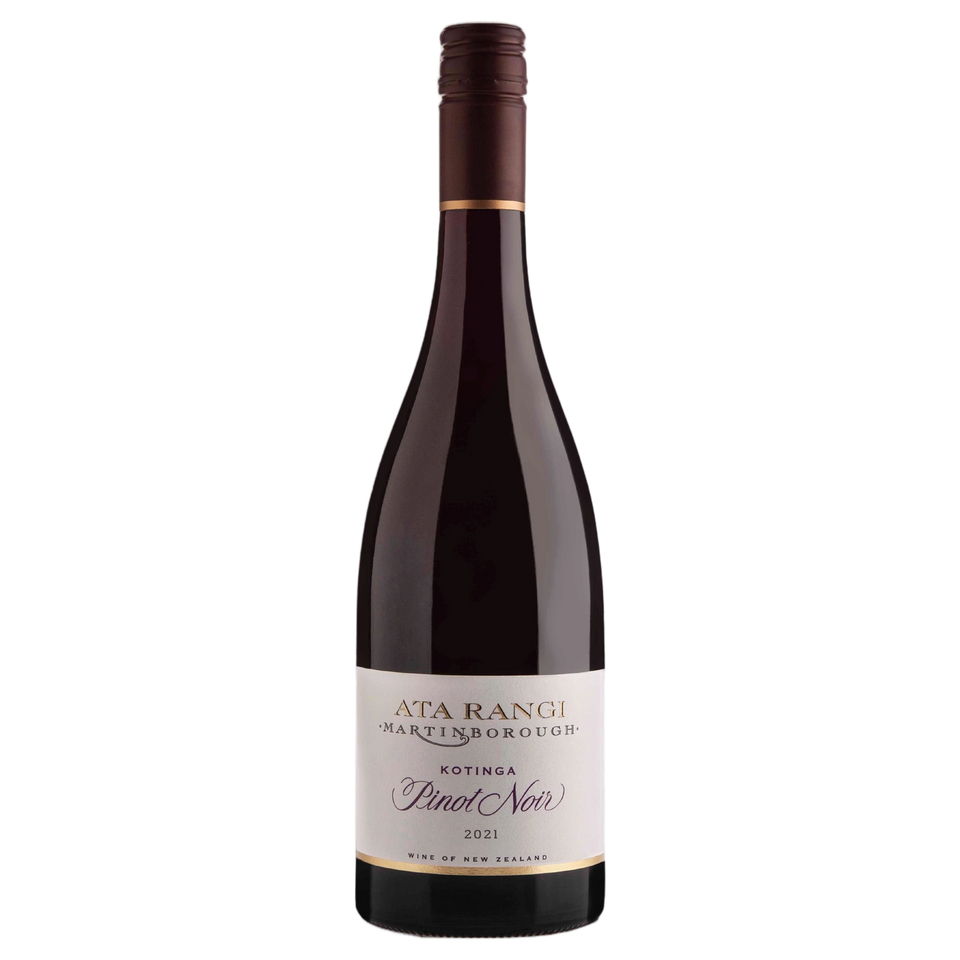 A bottle of Ata Rangi Kotinga Pinot Noir 2021 750ml Red Wine