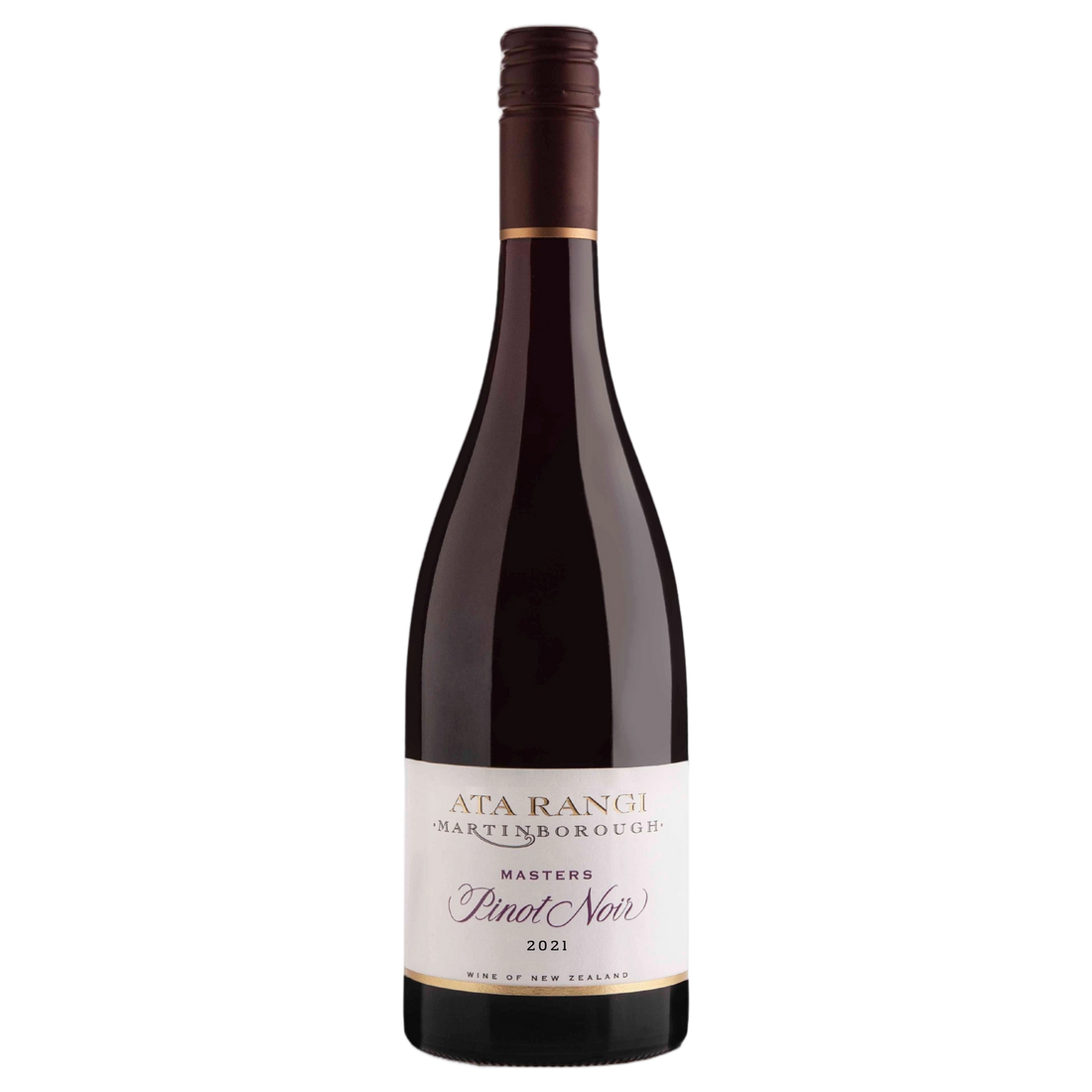 A bottle of Ata Rangi Masters Pinot Noir 2021 750ml Red Wine