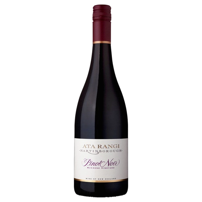 A bottle of Ata Rangi McCrone Pinot Noir 2024 750ml Red Wine