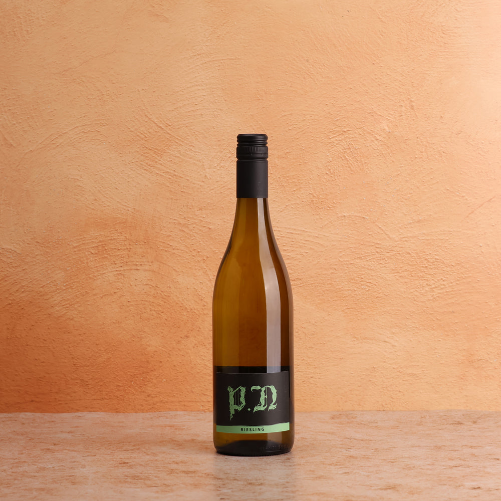 A bottle of PN Riesling 2026 750ml White Wine