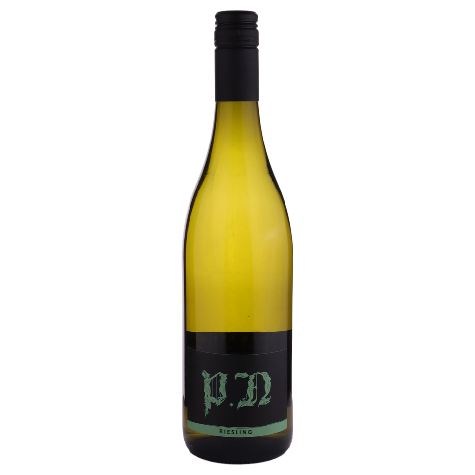 A bottle of PN Riesling 2026 750ml White Wine