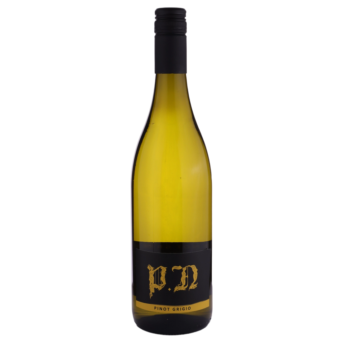 A bottle of PN Pinot Grigio 2026 750ml White Wine