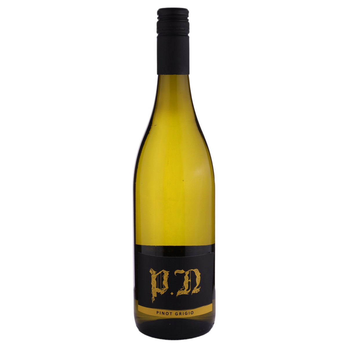 A bottle of PN Pinot Grigio 2026 750ml White Wine