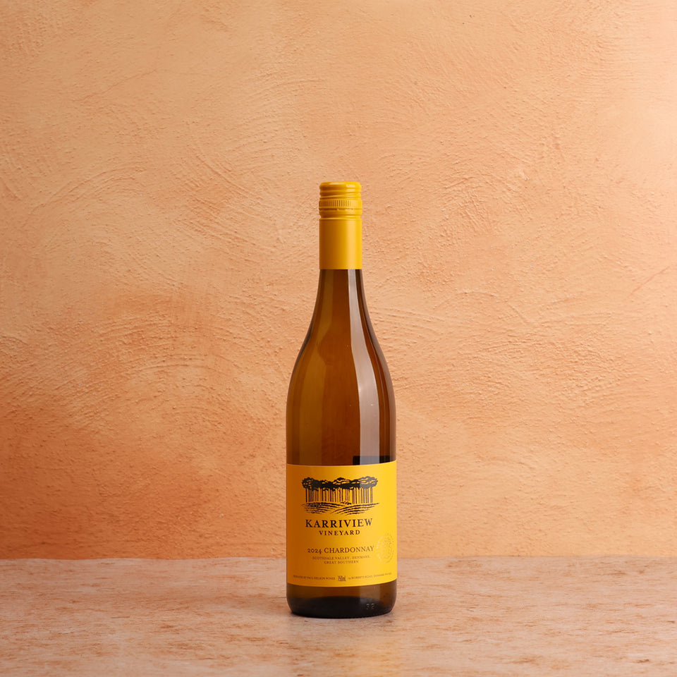 A bottle of Karriview Chardonnay 2024 750ml White Wine