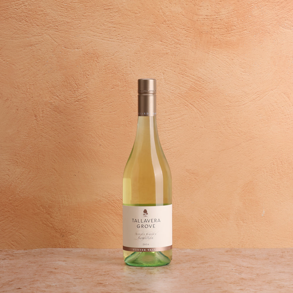 A bottle of Tallavera Grove Museum Release Semillon 2016 750ml White Wine